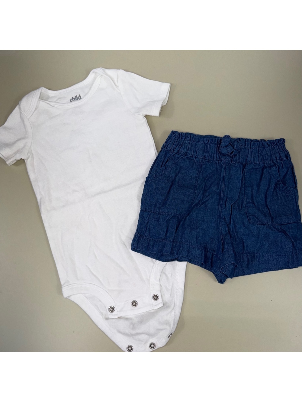 Girls 12M Clothing Lot Gerber CK Cat & Jack 11 Pieces - Picture 3 of 6